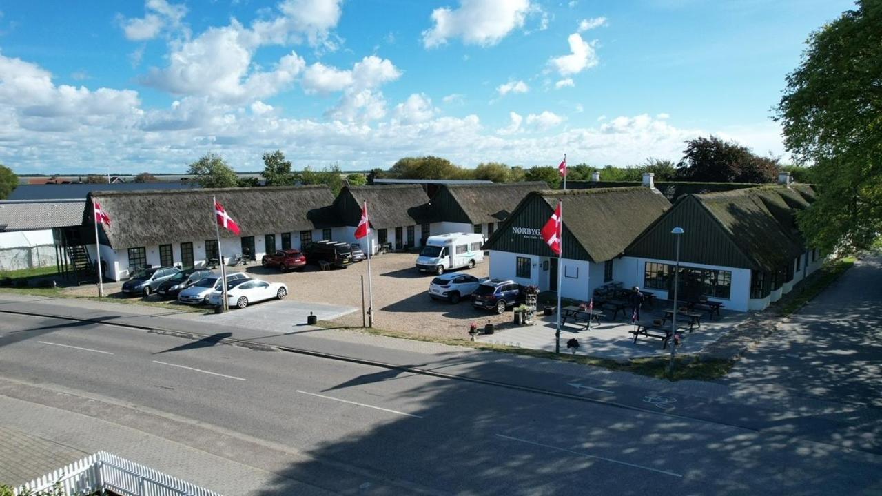 Norbygaard Fano Hotel Nordby  Kültér fotó